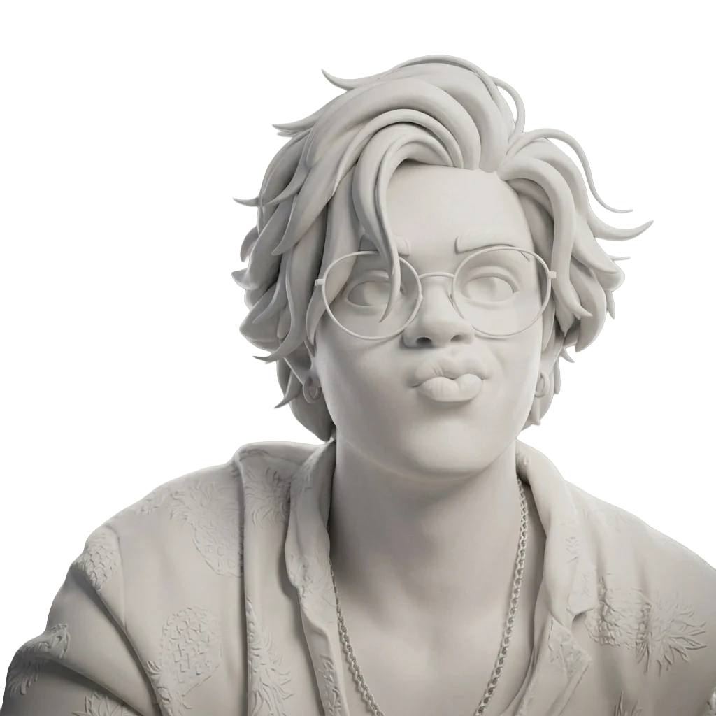 Clay Render
